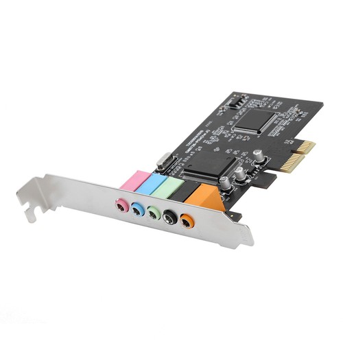 Pcie channel sound - sound, card