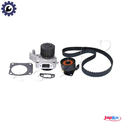 Water pump timing - water, belt