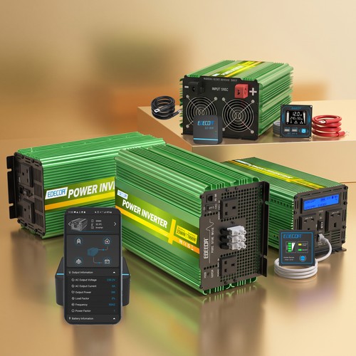 Edecoa 1500w 2000w 3500w pure - edecoa,