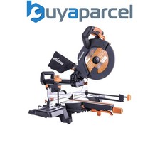 Evolution 052-0001A R255SMS+ Pro Multi-Material Sliding Mitre Saw 255mm 2000W 24