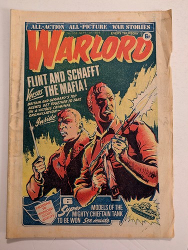 Warlord comic 103 - warlord,