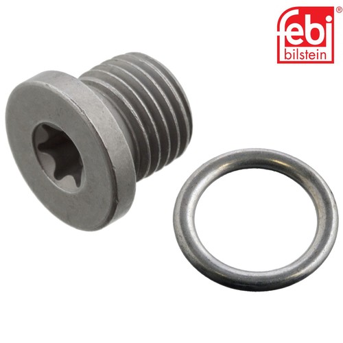 Febi oil sump plug - sump,