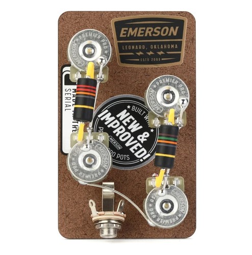 Emerson custom usa prewired - custom,