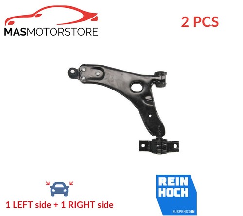 Track control arm pair - rh,