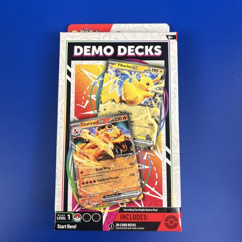 Pokemon demo decks pikachu - demo,