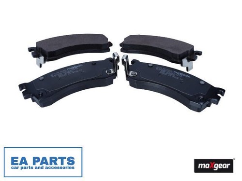 Brake pad set disc - brake, for