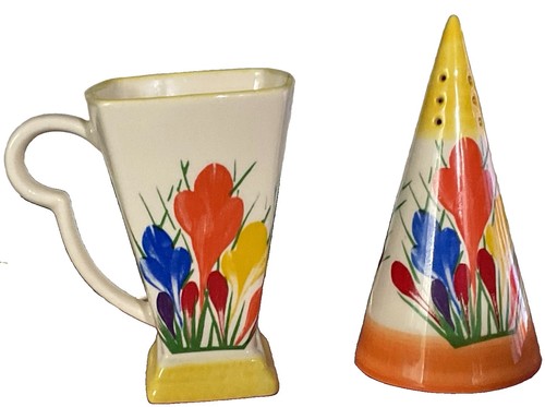 Moorland clarice cliff style - moorland,