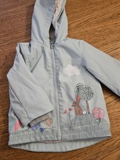 Girls Fleece Lined Rain Coat