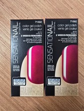 2 x Sensationail Color Gel