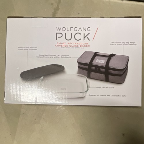 Wolfgang puck qt - qt, rectangle
