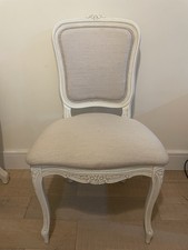 Laura Ashley Extendable Dining Table 6-8 Seater with 6 Chairs