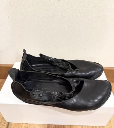 Trippen penna black leather - penna,