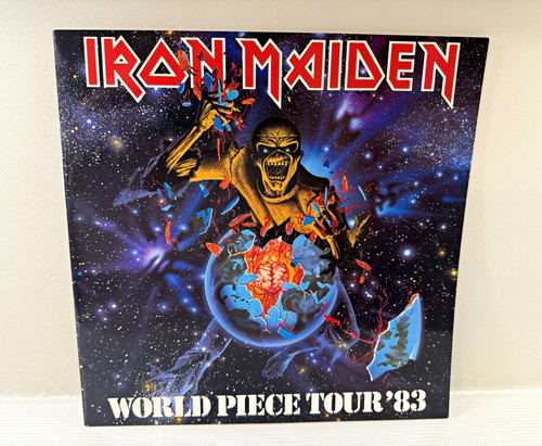 Iron maiden world piece - iron,