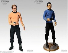 Star Trek Kirk & Spock Premium Figures 1:4 Scale Ltd 1000 Sideshow