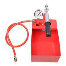 Hydrostatic Pressure Test Pump Single Valve Hydraulic Manual Tester with Gauge