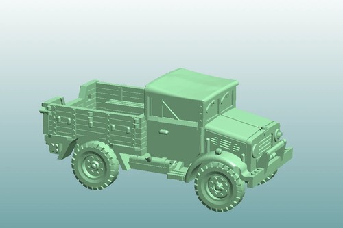 Ww2 british bedford mwd - british,