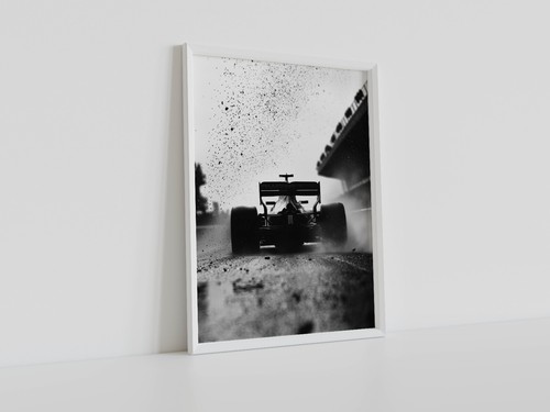 Poster car racing - f1,
