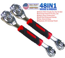 2pc 48 Tools In 1 Universal