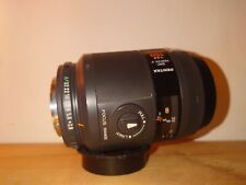 SMC  Pentax-F 100mm F/2.8 AF Macro Portrait Telephoto Lens