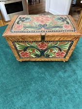 Vintage Hand Carved Norwegian