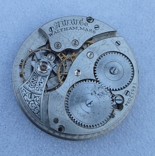 Antique waltham 210 pocket - waltham,