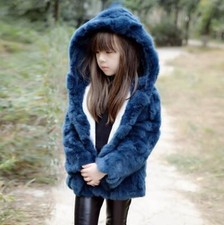 Kids Girls Casual Hooded