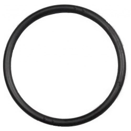 Black polypropylene - 6",