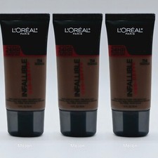 Lot Of 3 L'oreal Infallible