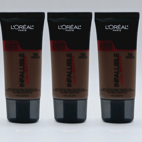 Lot oreal infallible - lot, of