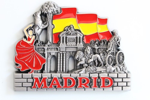 Madrid spain souvenir - 3d, -madrid