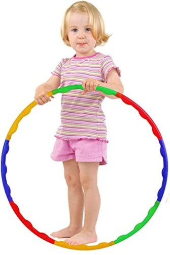 Detachable kids hula hoop - detachable,