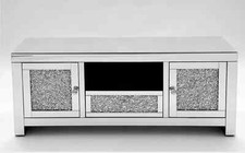 Crushed Diamond Mirrored TV