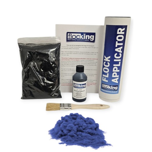 Flocking kit royal blue - kit,