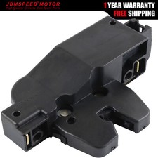 Tailgate Boot Lock Mechanism