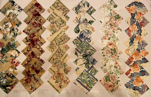 Mixed cotton vintage - cotton, unused