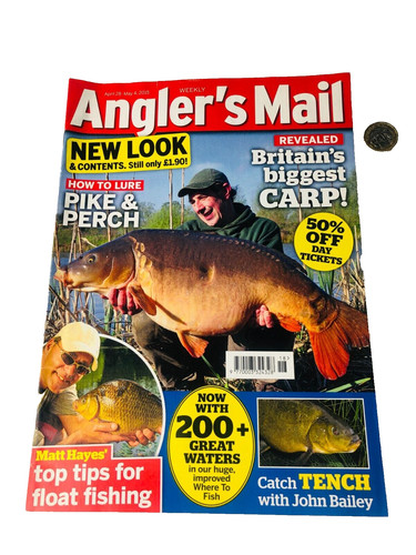 Magazine anglers mail fishing - mail,