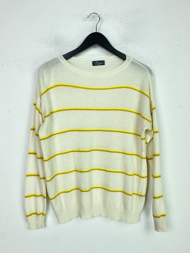 Luella cream yellow stripe - cream,
