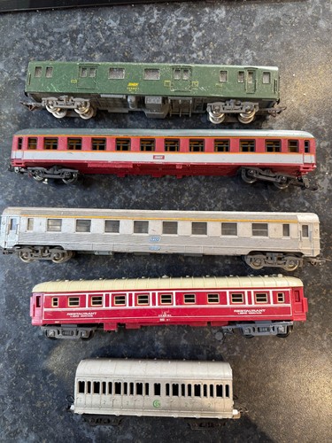 Jouef set of - of, coaches