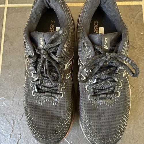 Asics gel saiun black pure - gel,