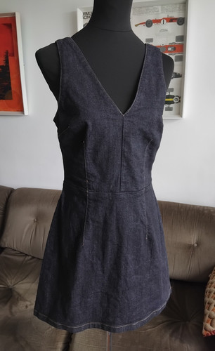 Topshop moto stretch dark - moto,