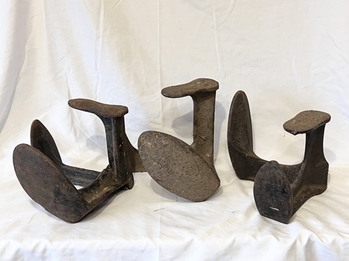 Lot vintage cast iron - lot,