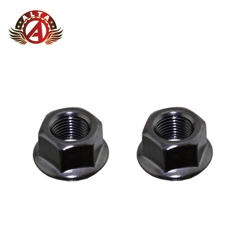 Alta 2pc bicycle flange - flange, axle