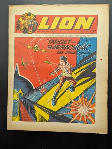 Lion comic 20th - lion,