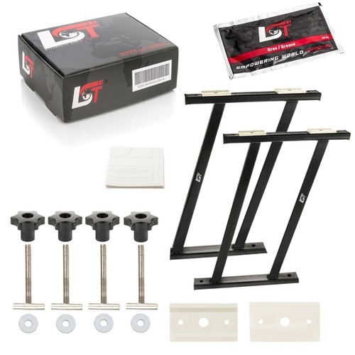 Mounting rails screws - mounting,