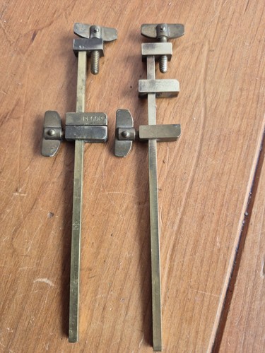 Vintage pair record model - of,