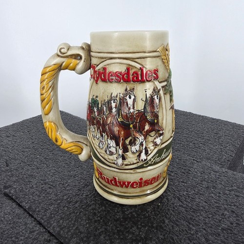 Budweiser 1980 holiday stein - 1980,