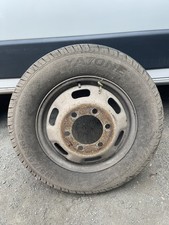 Iveco Daily 2007-2025 35C 40C 50C Twin Wheel Steel Wheel and Tyre 195 75 R16C