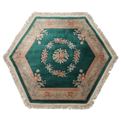 7x7 octagon hand - 7x7, silky