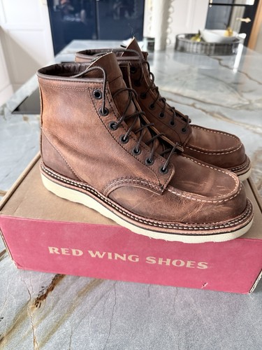Redwings 1907 classic moc - 1907, toe