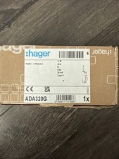 Hagar RCBO 1P 20a B 30ma TypeA
